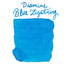 Diamine Blue Lightning - Ink Sample