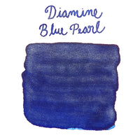 Diamine Blue Pearl - Ink Sample
