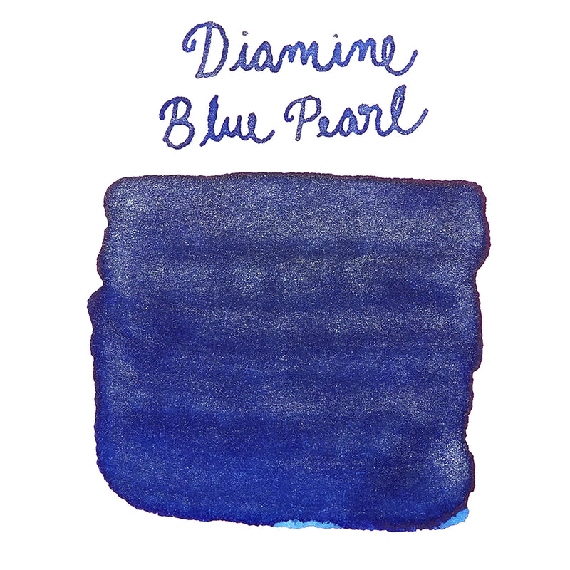 Diamine Blue Pearl - Ink Sample