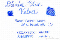 Diamine Blue Velvet - 4ml Ink Sample