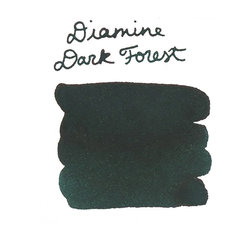Diamine Dark Forest - Ink Sample