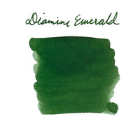 Diamine Emerald - Ink Sample