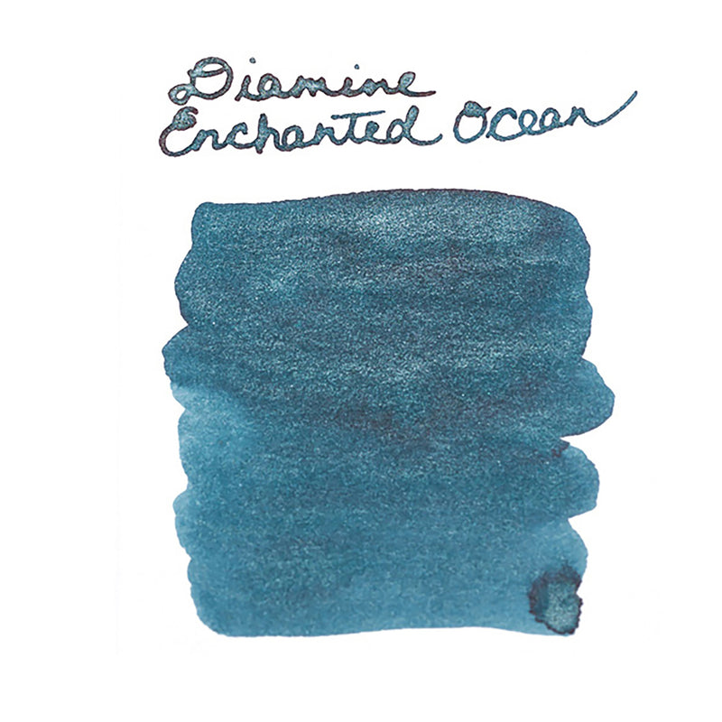 Diamine Enchanted Ocean - Ink Sample