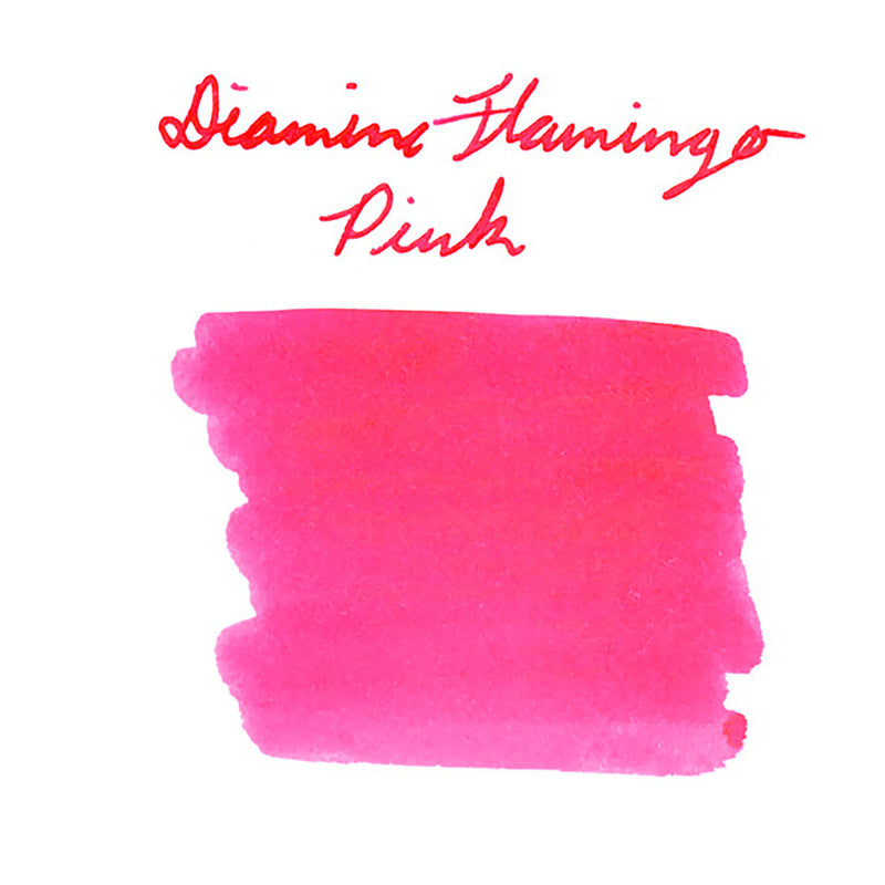Diamine Flamingo Pink - Ink Sample