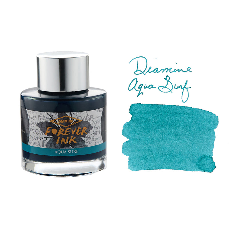 Diamine Forever Aqua Surf - 50ml Bottled Ink
