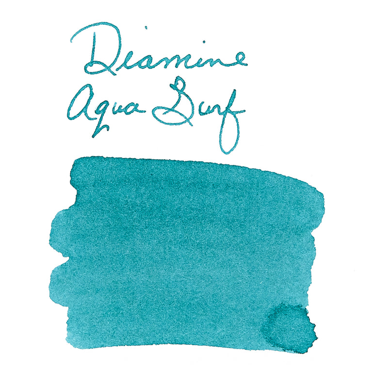 Diamine Forever Aqua Surf - Ink Sample