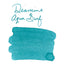 Diamine Forever Aqua Surf - Ink Sample