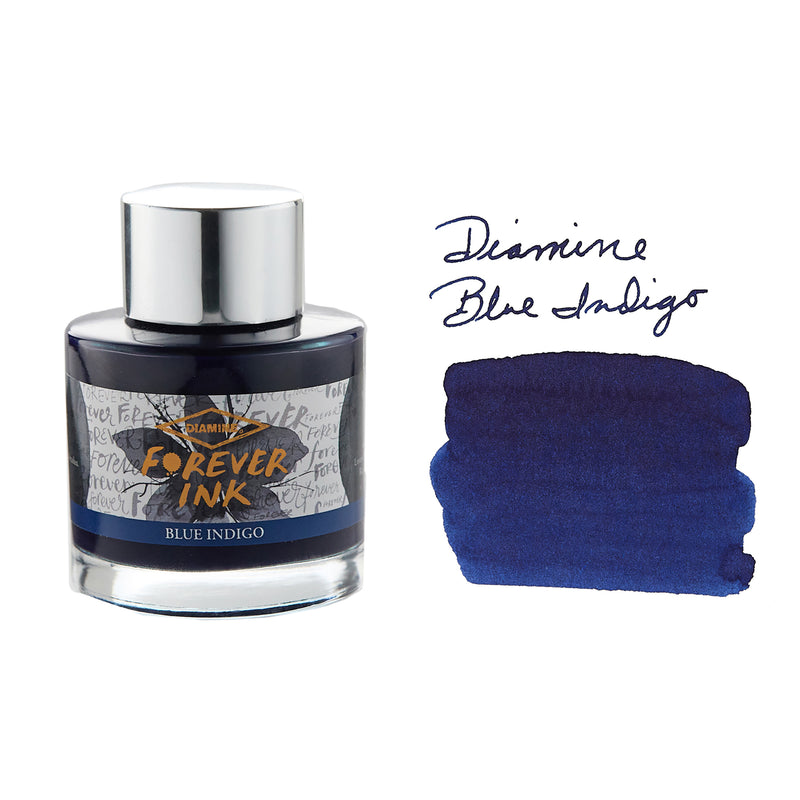 Diamine Forever Blue Indigo - 50ml Bottled Ink