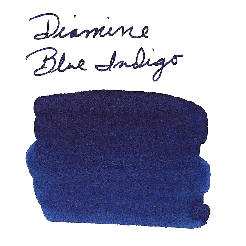 Diamine Forever Blue Indigo - Ink Sample