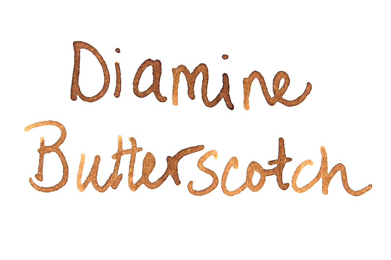Diamine Forever Butterscotch - 50ml Bottled Ink