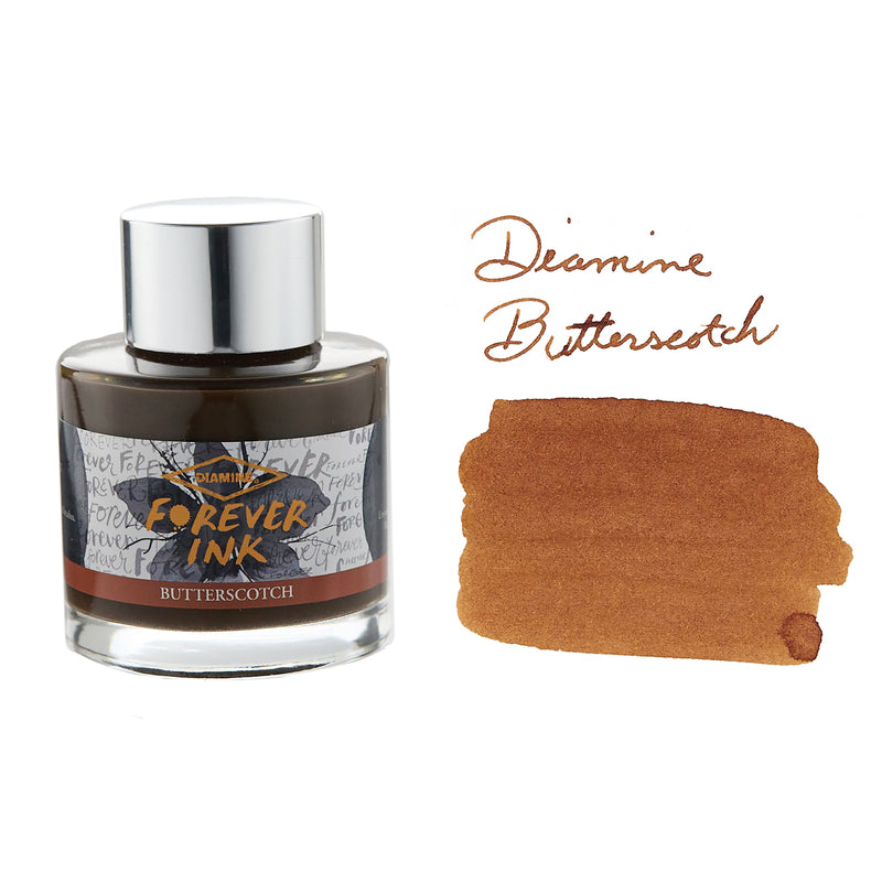 Diamine Forever Butterscotch - 50ml Bottled Ink