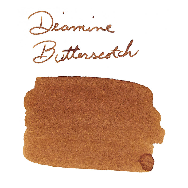 Diamine Forever Butterscotch - Ink Sample