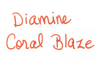 Diamine Forever Coral Blaze - 50ml Bottled Ink