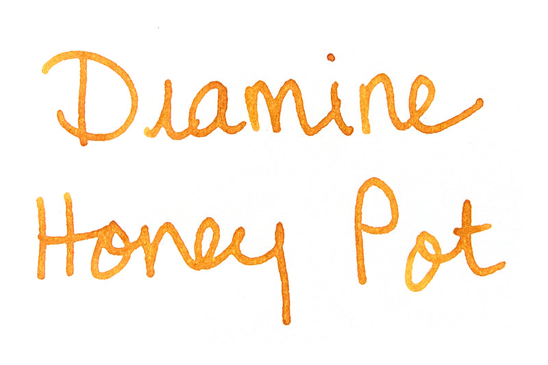 Diamine Forever Honey Pot - 50ml Bottled Ink