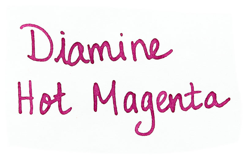 Diamine Forever Hot Magenta - Ink Sample