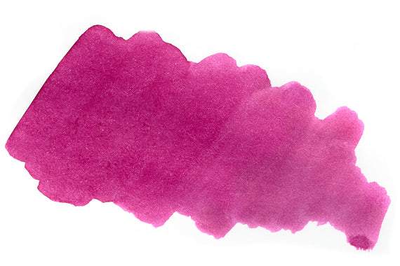 Diamine Forever Hot Magenta fountain pen ink swab