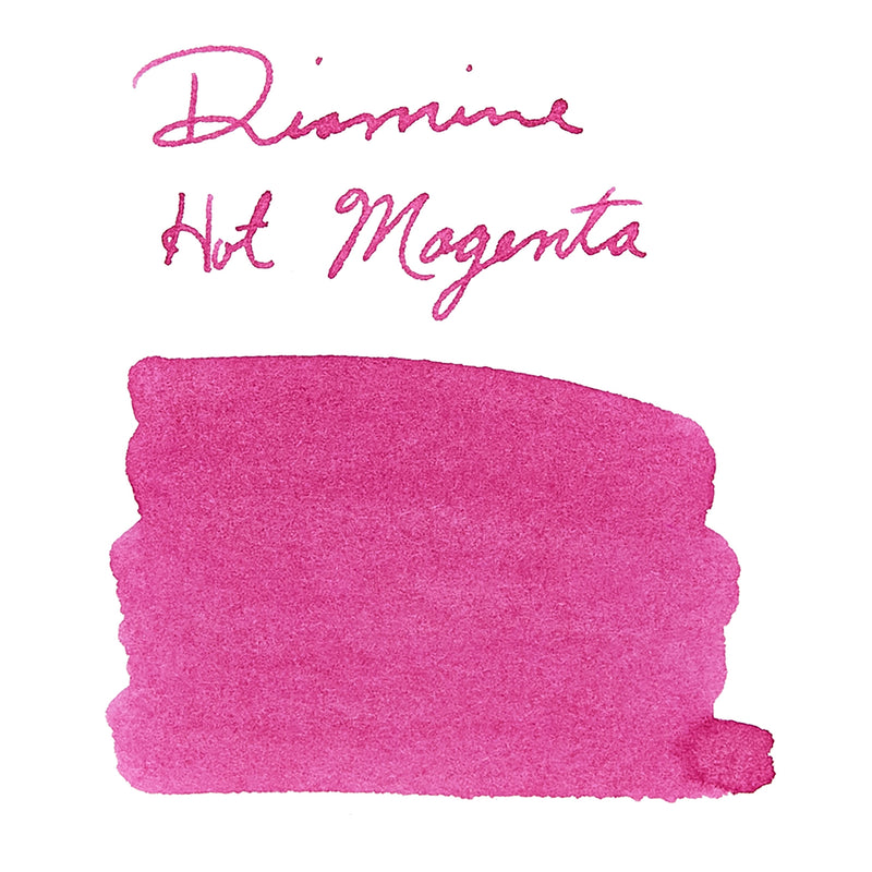 Diamine Forever Hot Magenta - Ink Sample