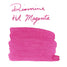 Diamine Forever Hot Magenta - Ink Sample