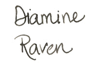 Diamine Forever Raven - Ink Sample
