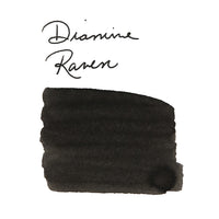 Diamine Forever Raven - Ink Sample