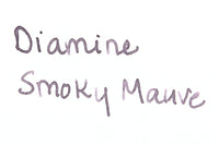 Diamine Forever Smoky Mauve - Ink Sample