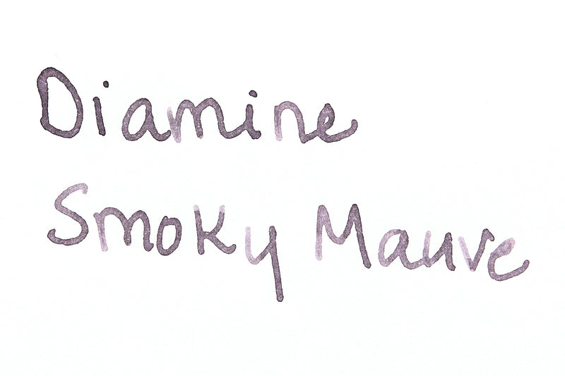 Diamine Forever Smoky Mauve - Ink Sample