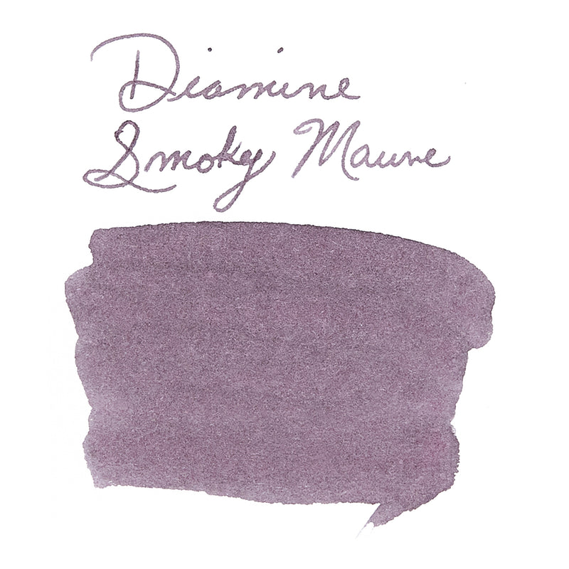 Diamine Forever Smoky Mauve - Ink Sample