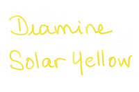 Diamine Forever Solar Yellow - 50ml Bottled Ink