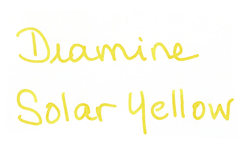 Diamine Forever Solar Yellow - 50ml Bottled Ink