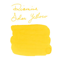 Diamine Forever Solar Yellow - Ink Sample