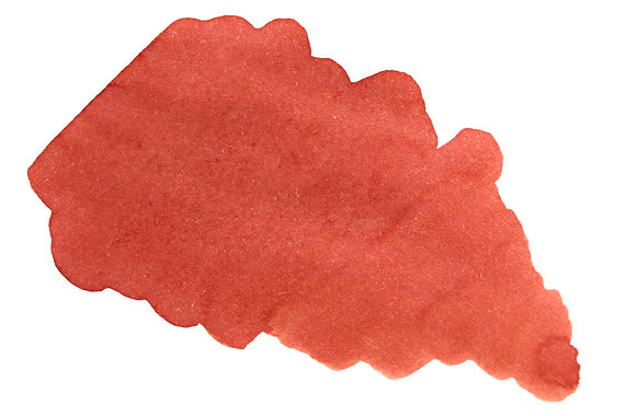Diamine Forever Tiger Lily fountain pen ink swab