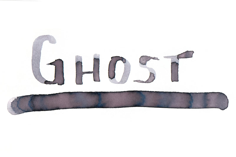 Diamine Ghost - Ink Sample