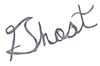 Diamine Ghost - Ink Sample