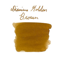 Diamine Golden Brown - Ink Sample