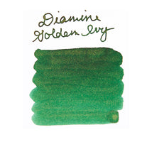 Diamine Golden Ivy - Ink Sample