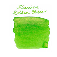Diamine Golden Oasis - Ink Sample
