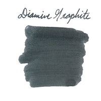 Diamine Graphite - Ink Sample