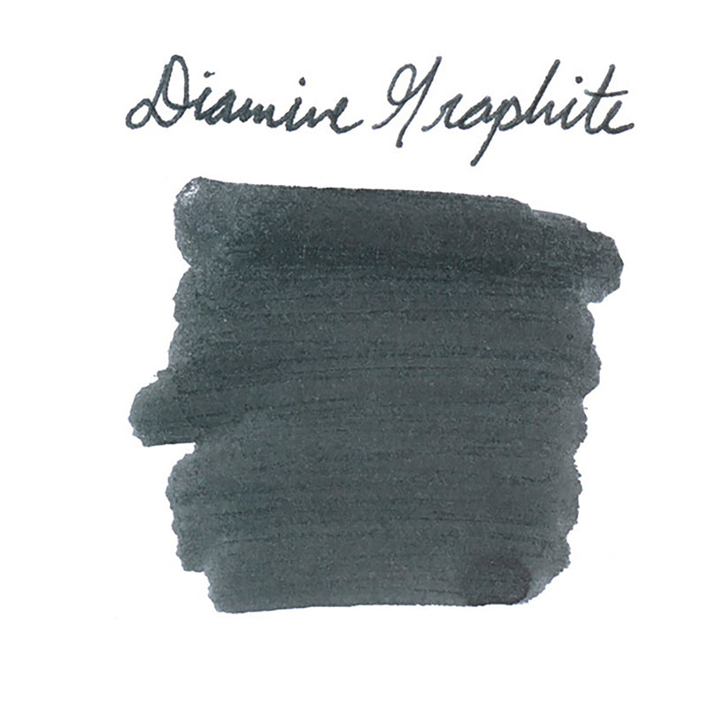 Diamine Graphite - Ink Sample