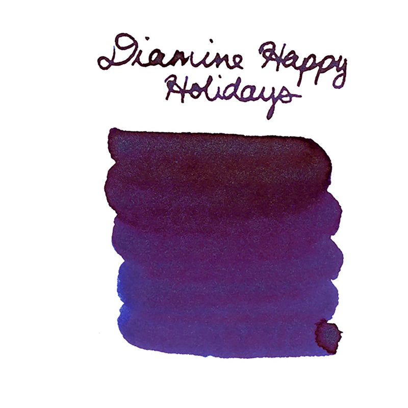 Diamine Happy Holidays - Ink Sample