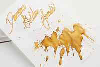 Diamine Golden Sands - Ink Sample