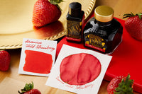 Diamine Wild Strawberry - Ink Sample