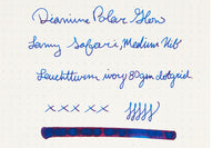 Diamine Polar Glow - 2ml Ink Sample