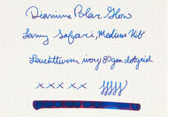 Diamine Polar Glow - Ink Sample