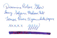 Diamine Polar Glow - 2ml Ink Sample