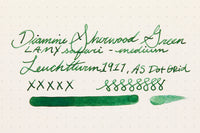 Diamine Sherwood Green - 2ml Ink Sample