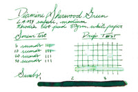Diamine Sherwood Green - 4ml Ink Sample