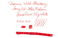 Diamine Wild Strawberry - 30ml Bottled Ink