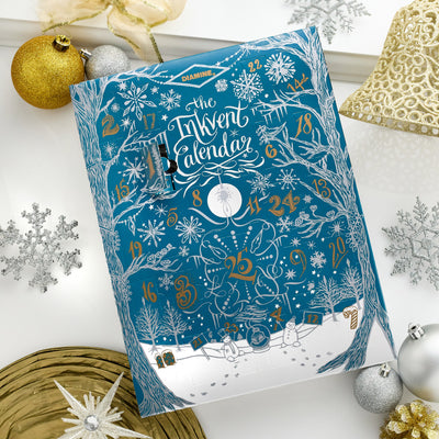 Diamine InkVent Calendar 2025 (Teal Edition)