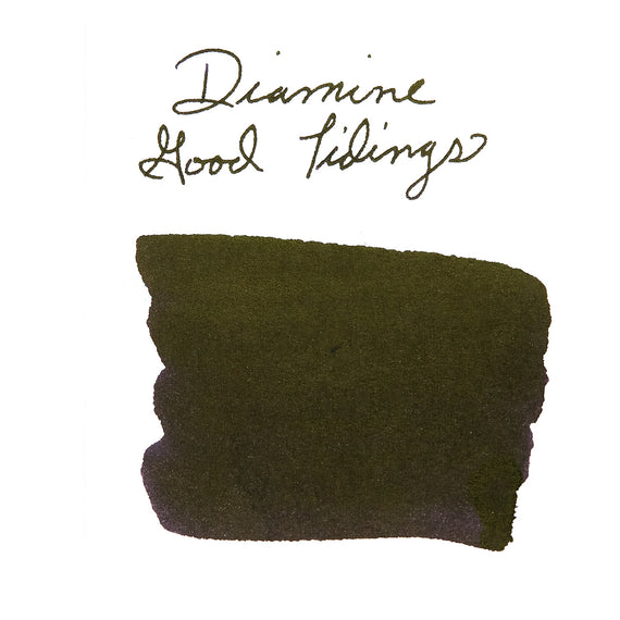Diamine Good Tidings - Ink Sample