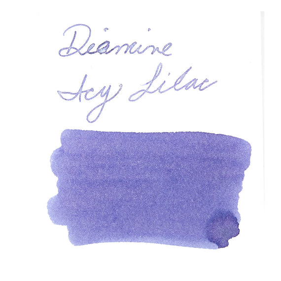 Diamine Icy Lilac - Ink Sample